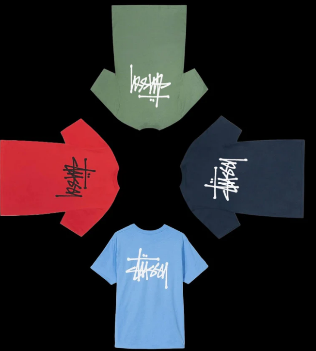 St*ssy T-shirt Supplier