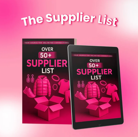 All Premium Suppliers Links Bundle