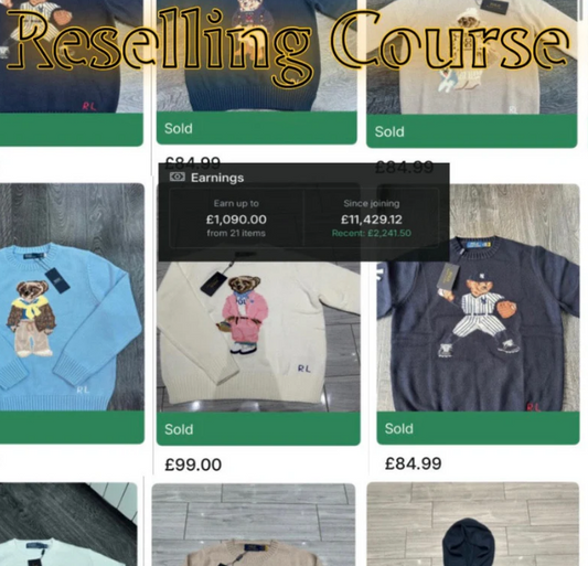 Reselling Course